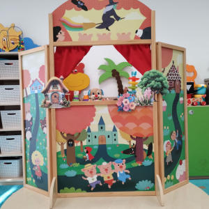 Czerwony kapturek- przedstawienie u maluchów