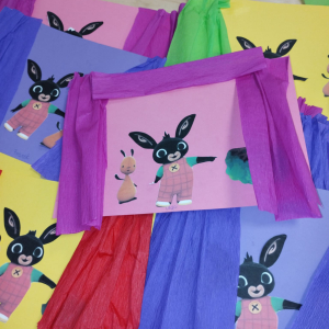 Zajęcia plastyczne u starszaków