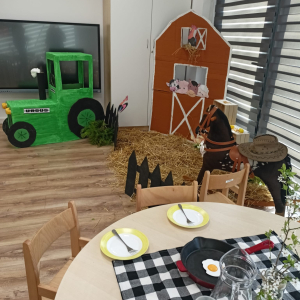 Dekoracja sali u starszaków