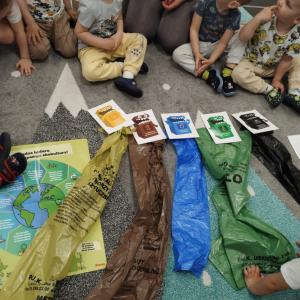 Nauka segregacji śmieci