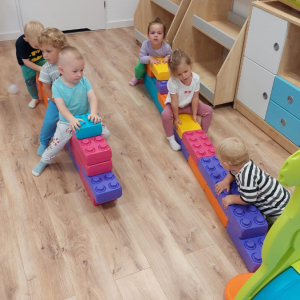 Współdziałanie podczas zabaw grupowych