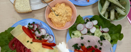 Pierwsze dni pobytu-adaptacja w grupach