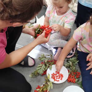 Poznajemy dary jesieni