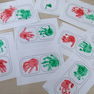 Zajęcia plastyczne-maluszki