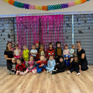 Zabawa Andrzejkowa u starszaków