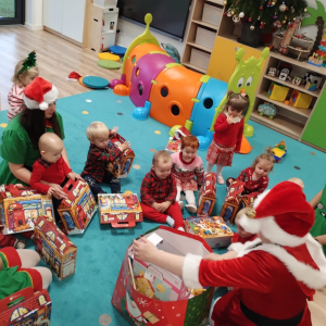 Wizyta Świetego Mikołaja