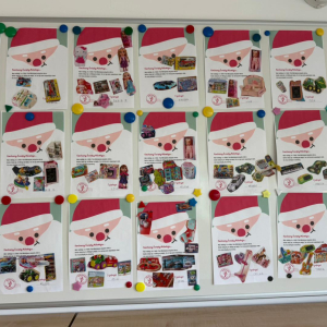 List do Świętego Mikołaja