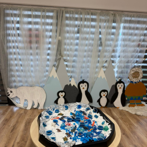 Zimowa sensoplastyka w grupie starszaków