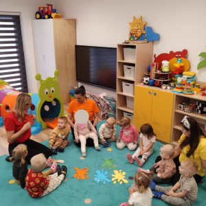 Zajęcia poznawcze- poznajemy kolory