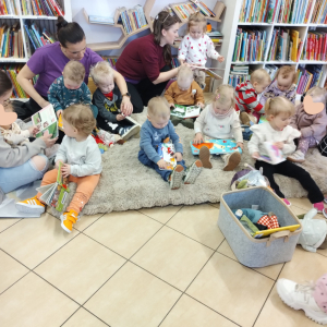 Z wizytą w Bibliotece